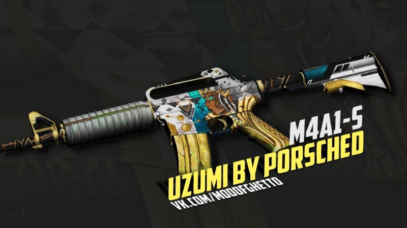 M4A1-S Uzumi