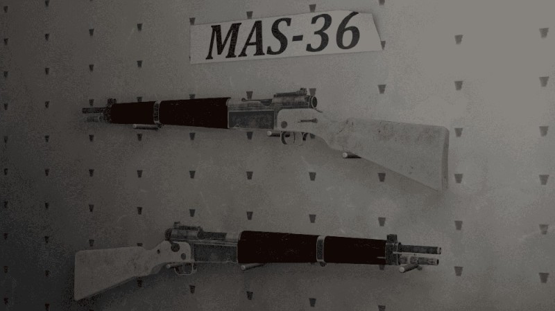 MAS-36 Rifle 