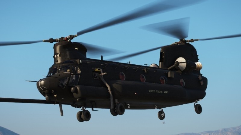 MH-47G Chinook (Add-On) v2.0
