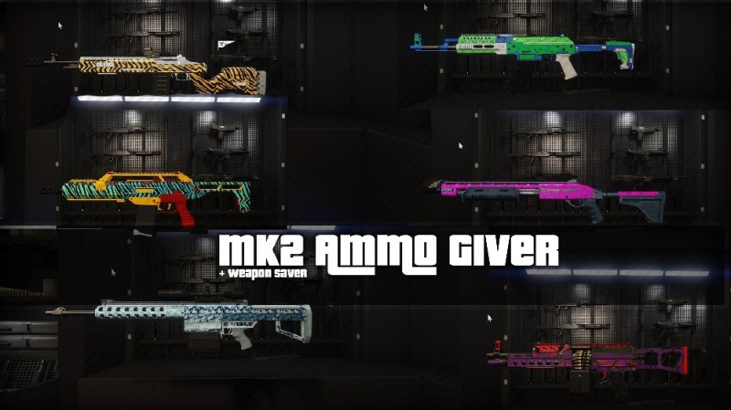 MK2 Ammo Giver v15.0