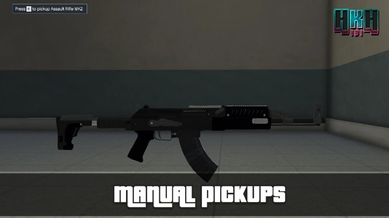 Manual Pickups v2.0.0
