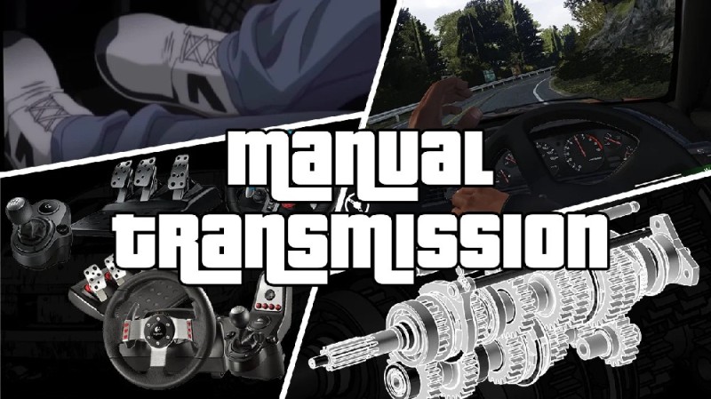 Manual Transmission & Steering Wheel Support v5.6.1