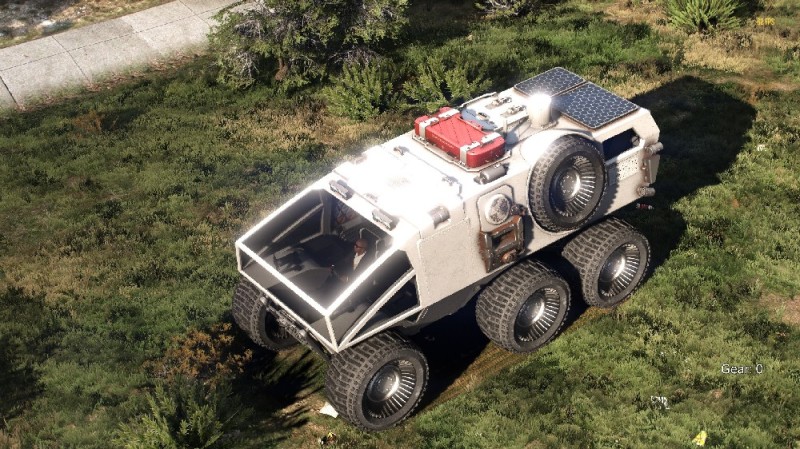 Mars car (Add-On) v1.0