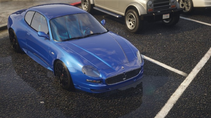 Maserati GranSport 2006 (Add-On) v1.0