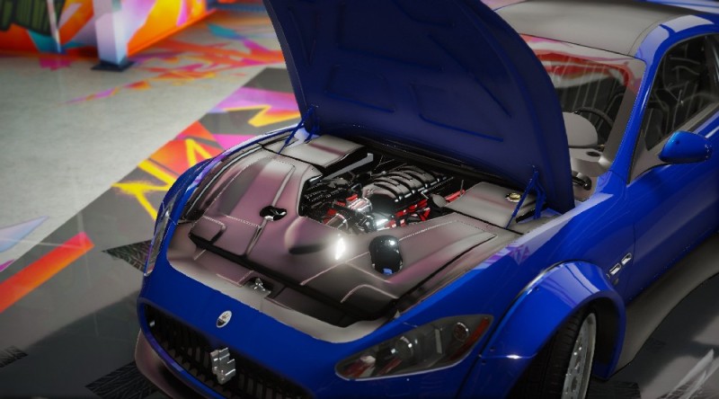 Maserati GranTursimo S Forza Edition (Add-On) v1.1