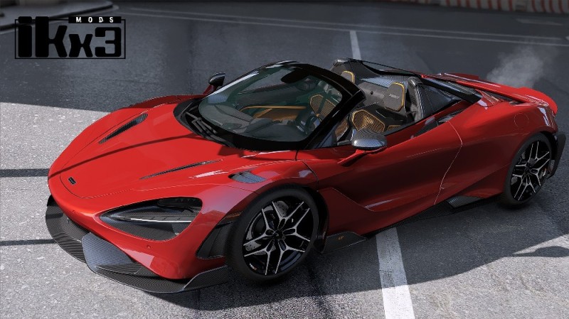 McLaren 765LT Spider 2021 (Add-On) v1.0