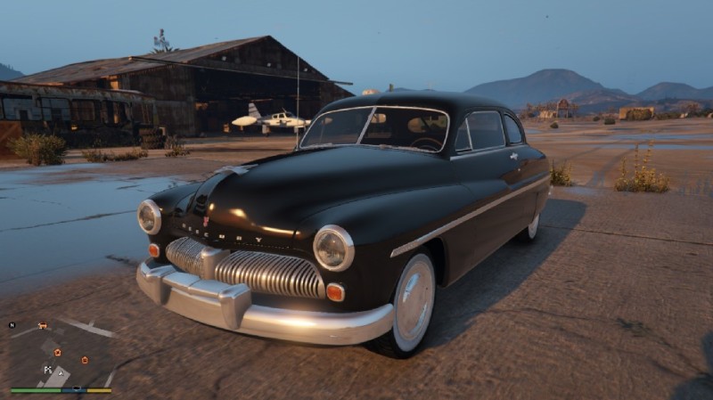 Mercury Eight Coupe 1949 (Add-On) v0.1