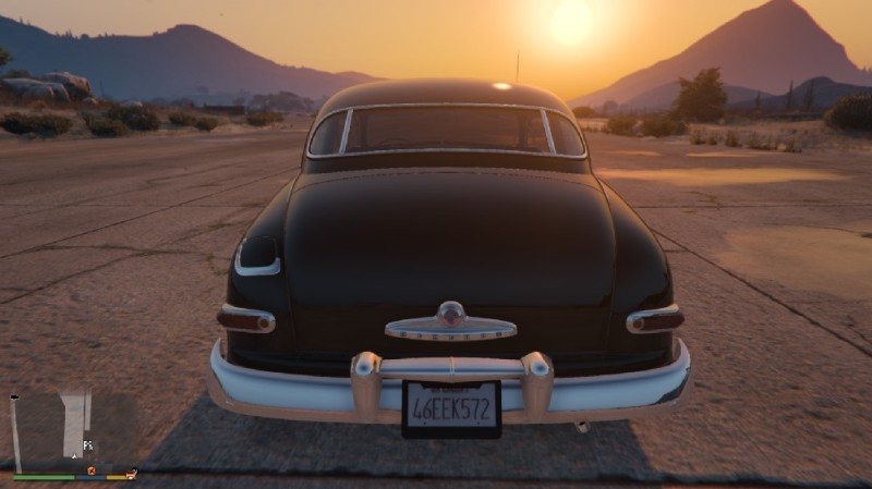 Mercury Eight Coupe 1949 (Add-On) v0.1