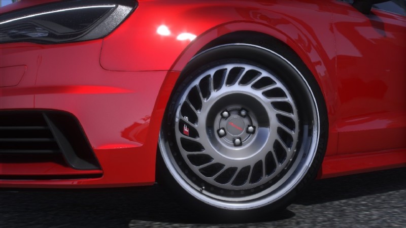 Messer Wheels Rimpack (Regular Tire) v1.0