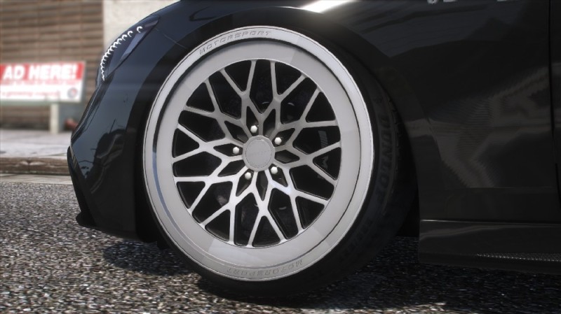 Messer Wheels Rimpack (Stretched Tire) v1.0