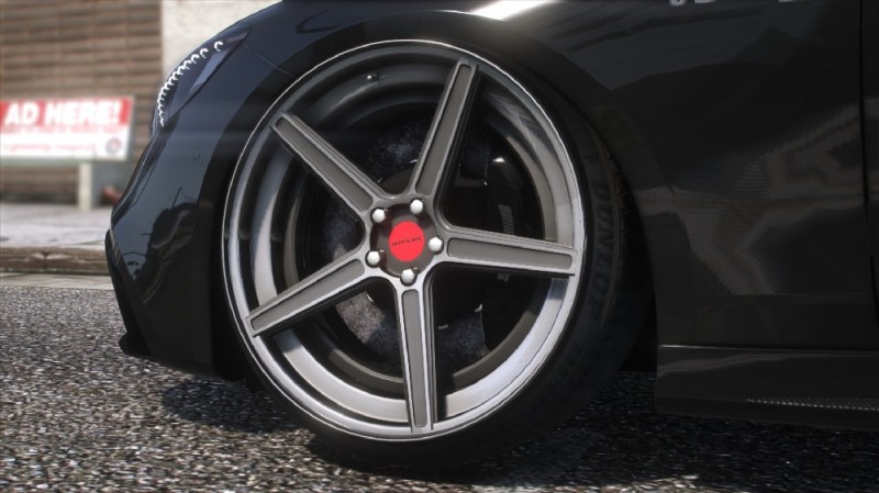 Messer Wheels Rimpack (Stretched Tire) v1.0