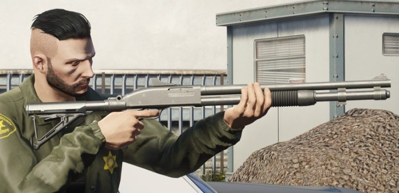 Mossberg 590A1 v1.0