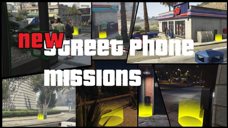 New Street Phone Missions v4.2