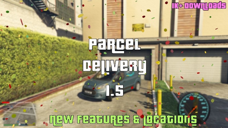 Parcel Delivery v1.4