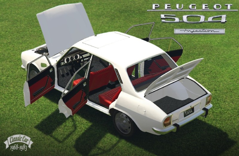 Peugeot 504 Injection (Add-On) v1.0