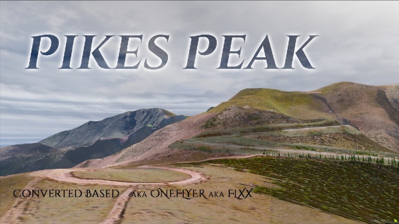 Pikes Peak Hillclimb v1.0