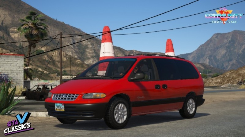 Plymouth/Dodge Voyager/Grand Caravan 1996 (Add-On) v2.0