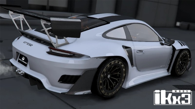 Porsche 911 GT-RSR Duke Dynamics 2017 (Add-On) v1.0