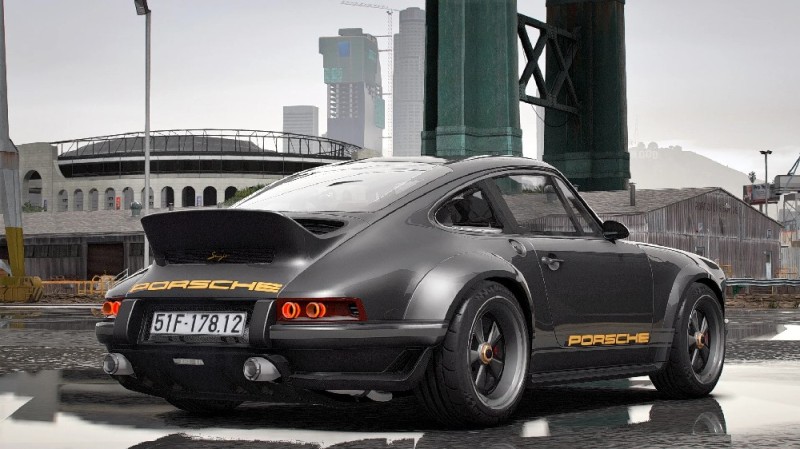 Porsche 911 Singer (Add-On) v1.0
