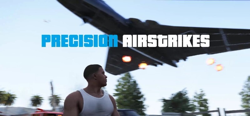 Precision Airstrikes v4.1