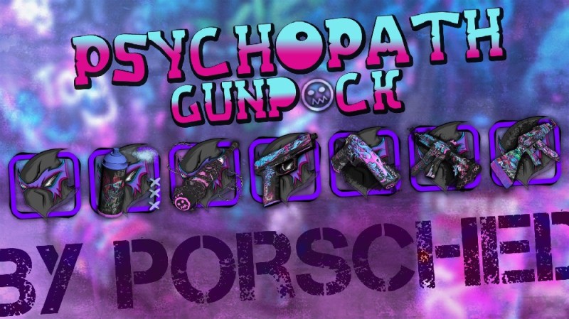 Psychopath Gunpack