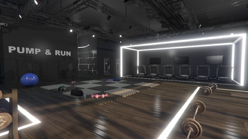 Pump & Run GYM v1.0