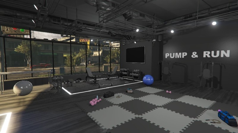 Pump & Run GYM v1.0