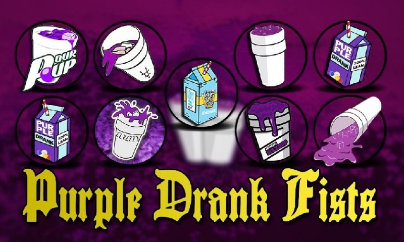Purple Drank fists