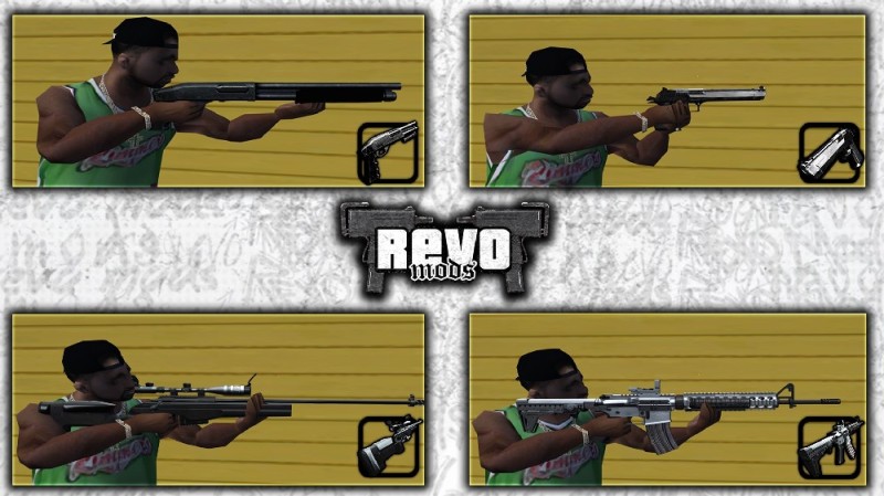 REVO MODS Gunpack