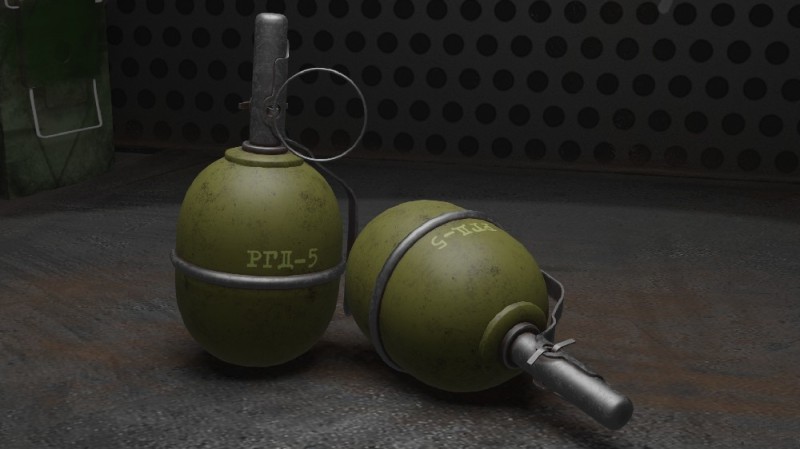 RGD-5 Grenade v1.0