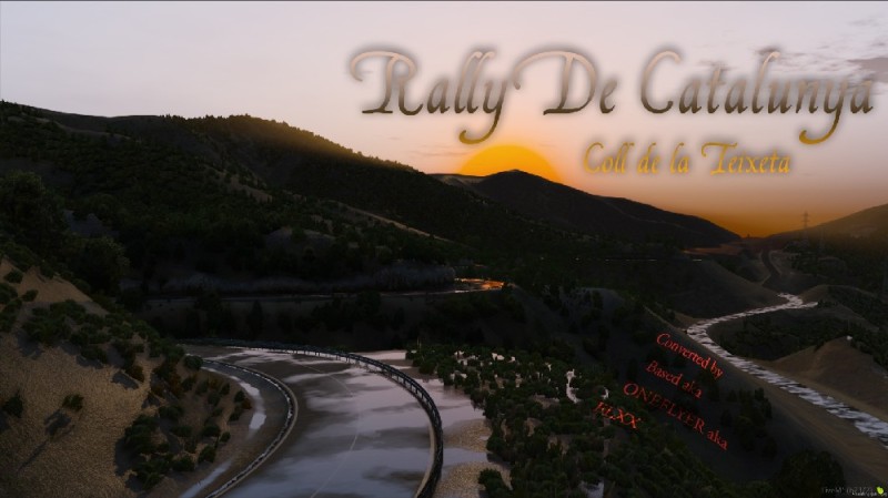 Rally De Catalunya - Coll de la Teixeta v1.0