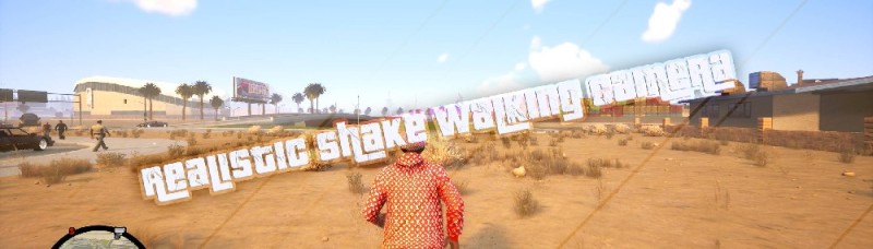 Realistic Shake Walking Camera