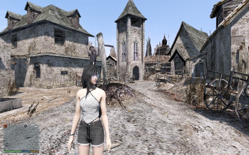 Resident Evil 4 Village Scene v1.0