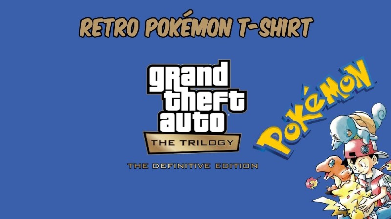 Retro Pokemon T-Shirt