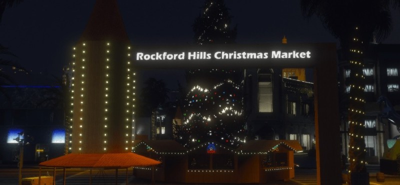 RockFord Hills Christmas Market v1.0