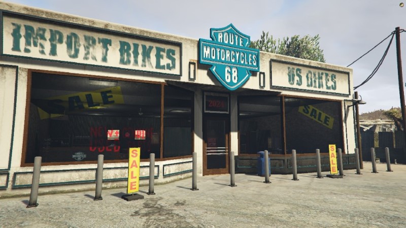 Route 68 Bike dealer v1.0