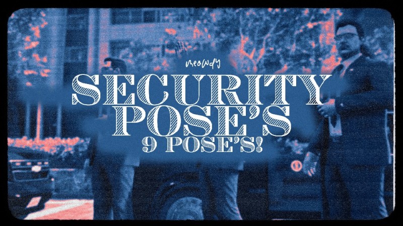 Security Poses 1 v1.0