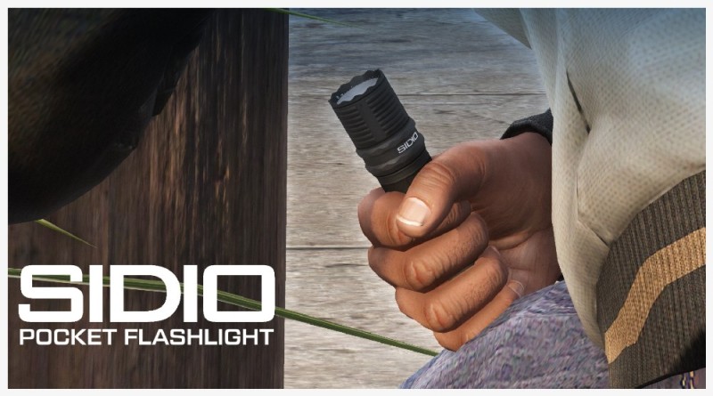 Sidio Pocket Flashlight v1.2