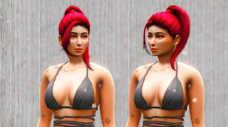 Sims 4 Custom Female x34 v1.0
