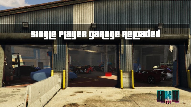 Single Player Garage Reloaded v10.0