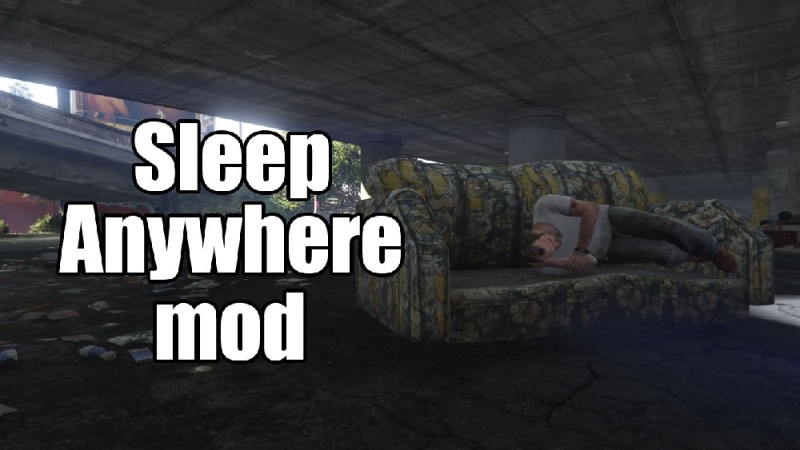 Sleep anywhere v2.0