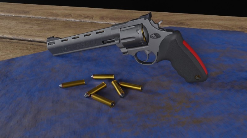 Taurus Raging Bull v1.0