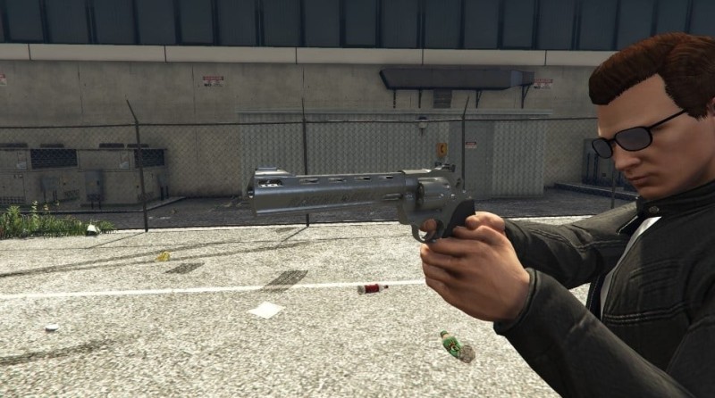 Taurus Raging Bull v1.0