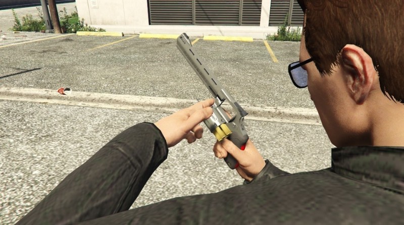 Taurus Raging Bull v1.0