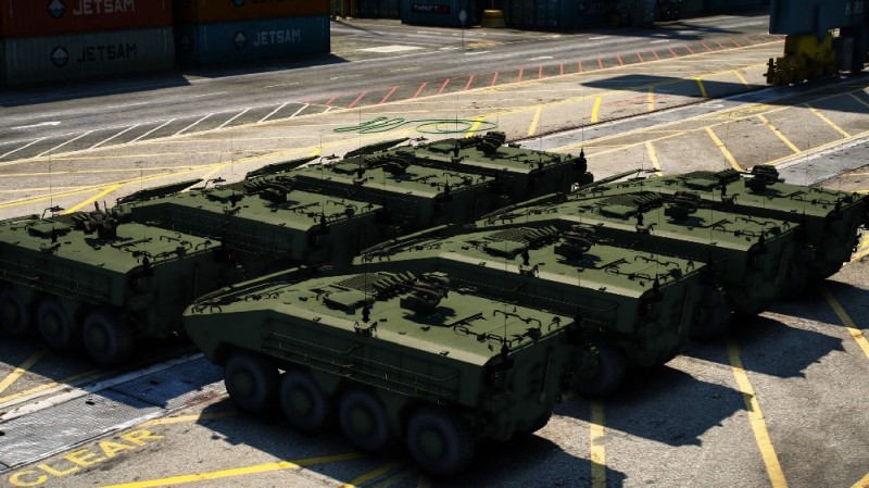 Terrex ICV (Add-On) v1.0