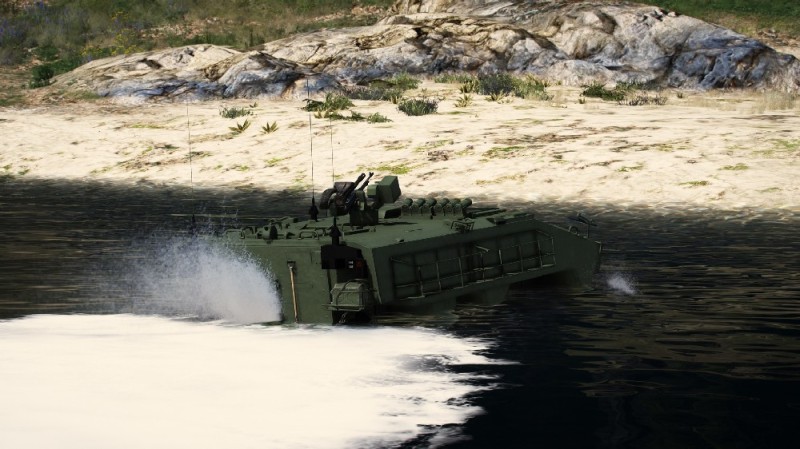 Terrex ICV (Add-On) v1.0