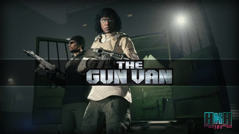 The Gun Van In SP v1.0.0