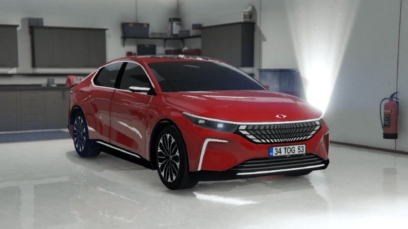 Togg Sedan (Add-On) v2.0