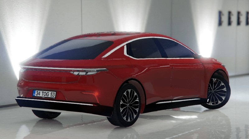 Togg Sedan (Add-On) v2.0