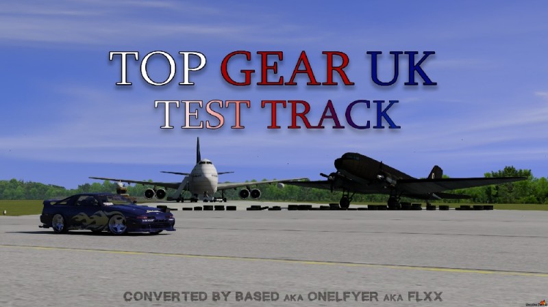 Top Gear UK Test Track v1.0